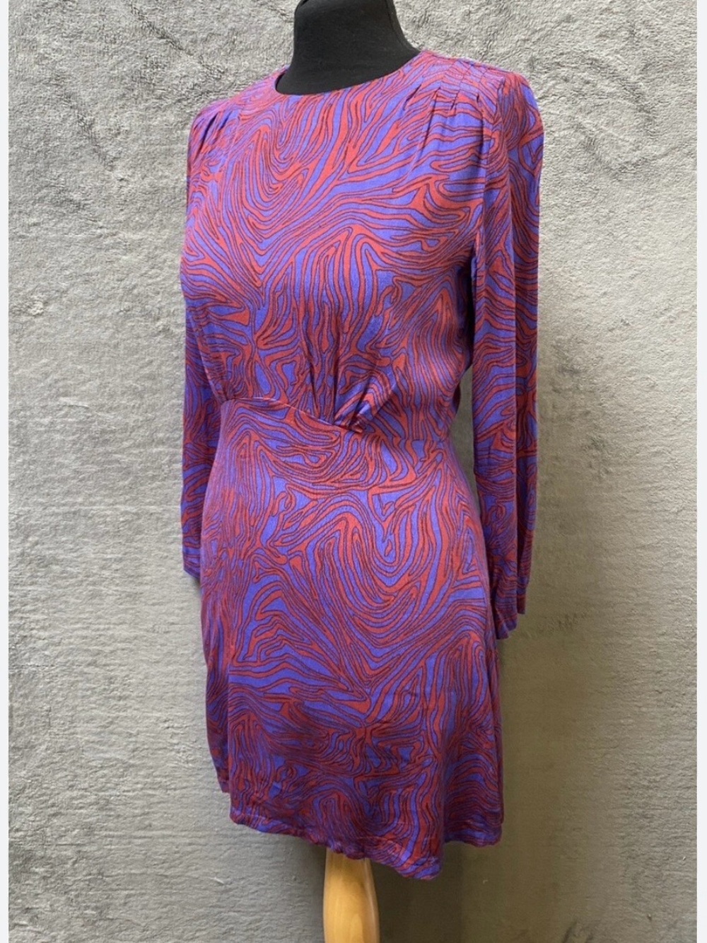 & Other Stories Swirl Long-Sleeve Women's Dress